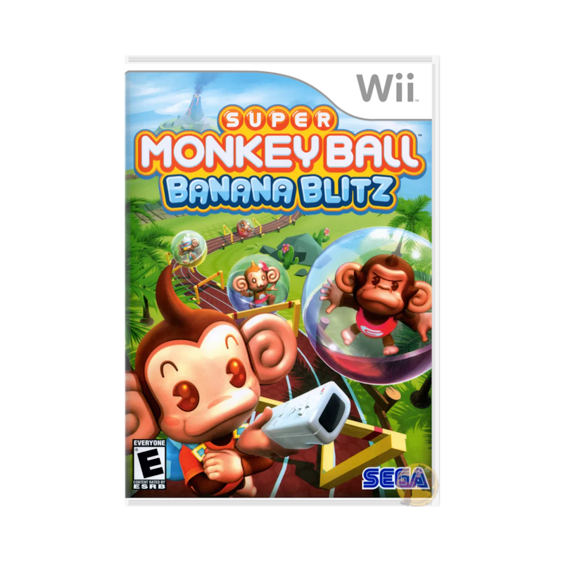 Super Monkey Ball: Banana Blitz (Nintendo Wii)