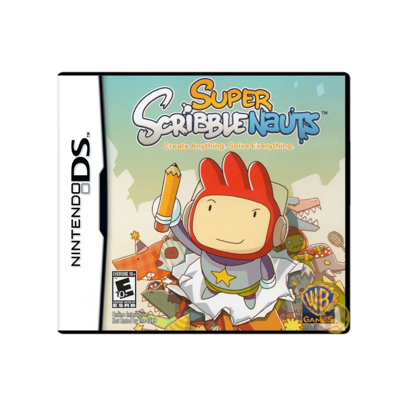 Super Scribblenauts (Nintendo DS)