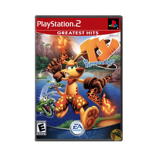 Ty the Tasmanian Tiger [Greatest Hits] (PlayStation 2)