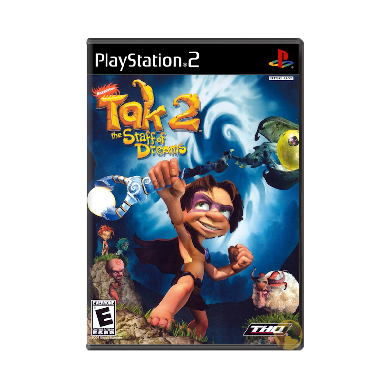 Tak 2: The Staff of Dreams (PlayStation 2)