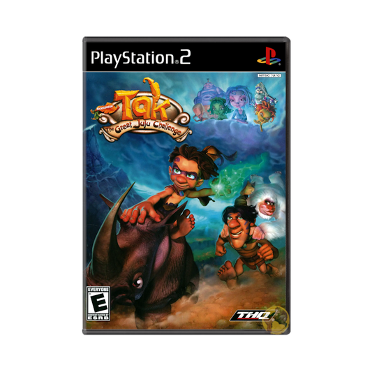 Tak: The Great Juju Challenge (PlayStation 2)