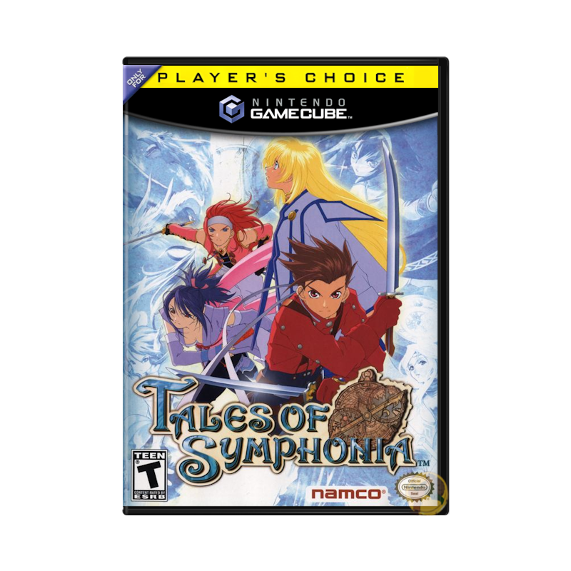 Tales of Symphonia [Player's Choice] (Nintendo GameCube)