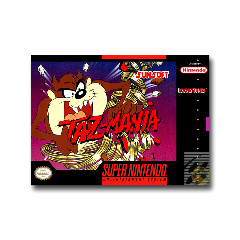 Taz-Mania (Nintendo SNES)