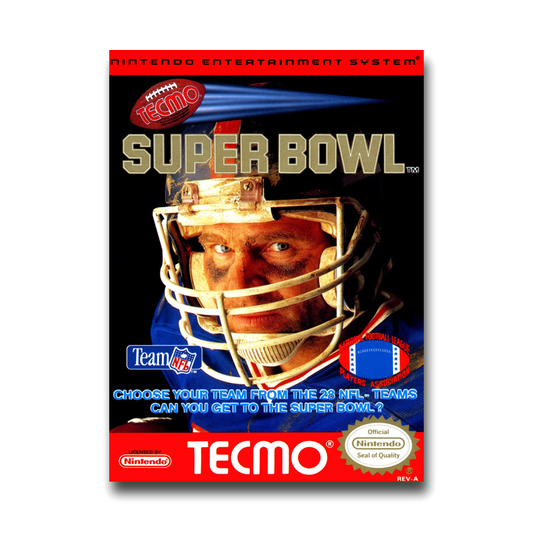 Tecmo Super Bowl (Nintendo Entertainment System)