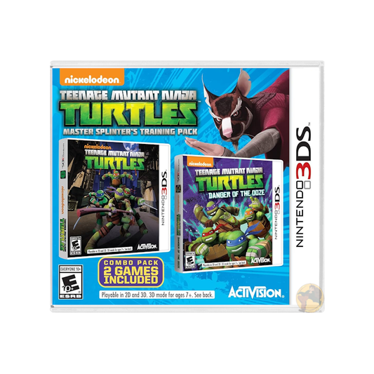 Teenage Mutant Ninja Turtles: Master Splinter's Training Pack (Nintendo 3DS)