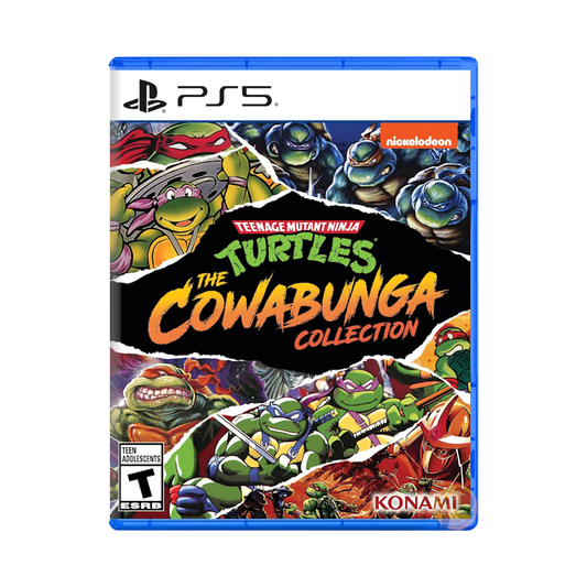 Teenage Mutant Ninja Turtles: The Cowabunga Collection (PlayStation 5)