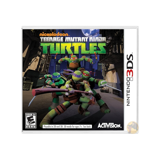 Teenage Mutant Ninja Turtles (Nintendo 3DS)