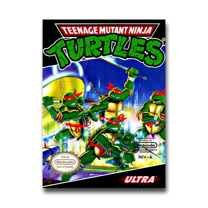 Teenage Mutant Ninja Turtles (Nintendo NES)