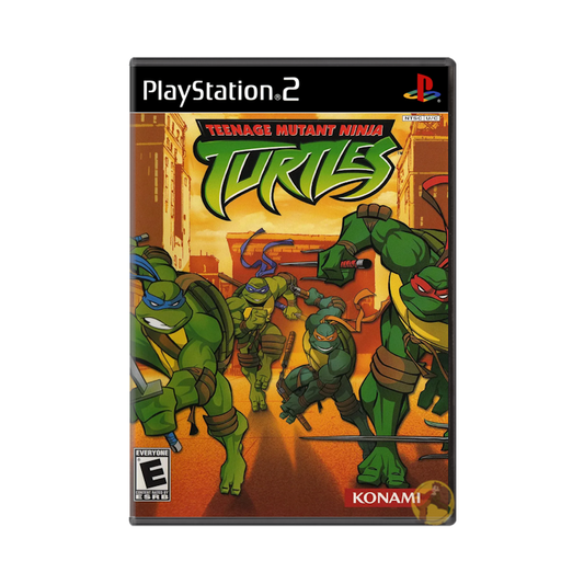 Teenage Mutant Ninja Turtles (PlayStation 2)