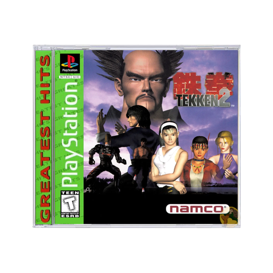 Tekken 2 [Greatest Hits] (PlayStation 1)