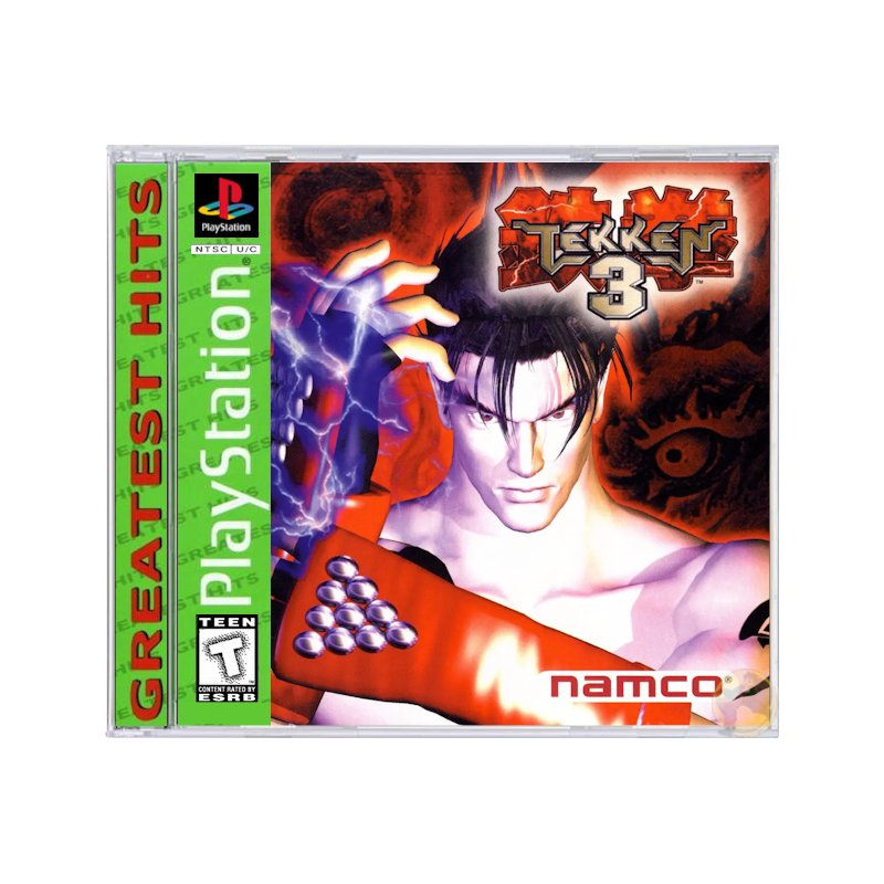 Tekken 3 [Greatest Hits] (PlayStation 1)