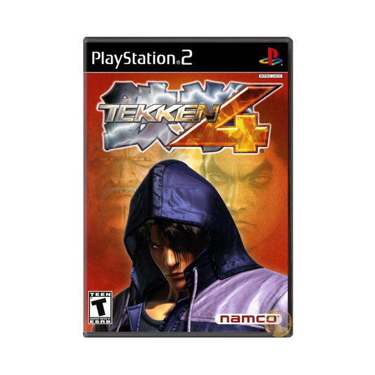 Tekken 4 (PlayStation 2)