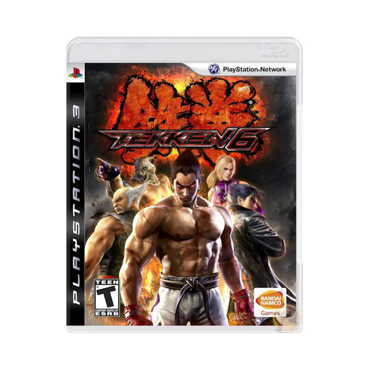 Tekken 6 (PlayStation 3)