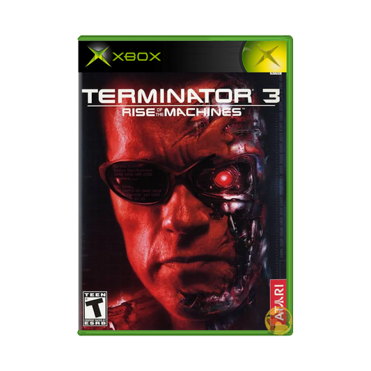 Terminator 3: Rise Of The Machine (Xbox)