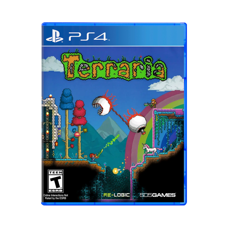 Terraria (PlayStation 4)