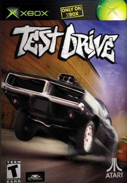 Test Drive (Xbox, 2002)