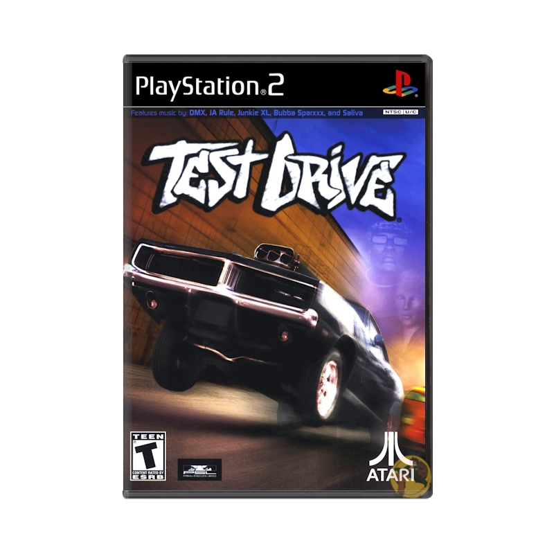 Test Drive (PlayStation 2)