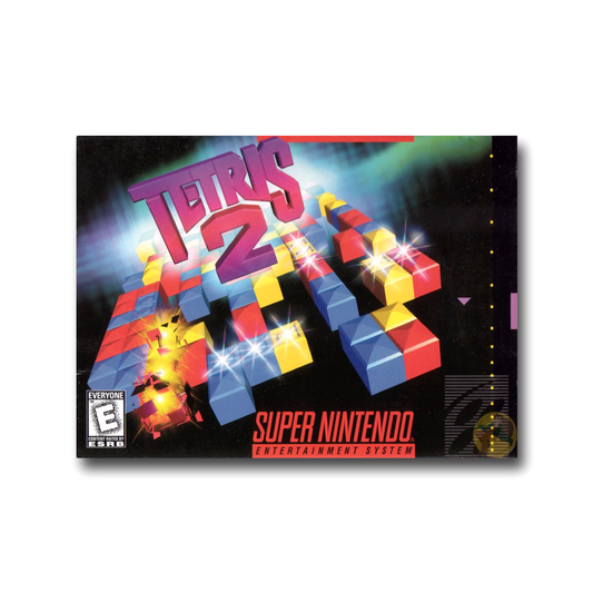 Tetris 2 (Nintendo SNES)