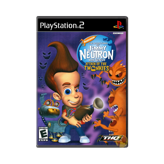 The Adventures of Jimmy Neutron Boy Genius: Attack of the Twonkies (PlayStation 2)