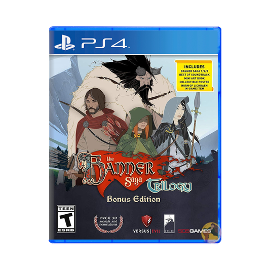 The Banner Saga Trilogy - Bonus Edition (PlayStation 4)