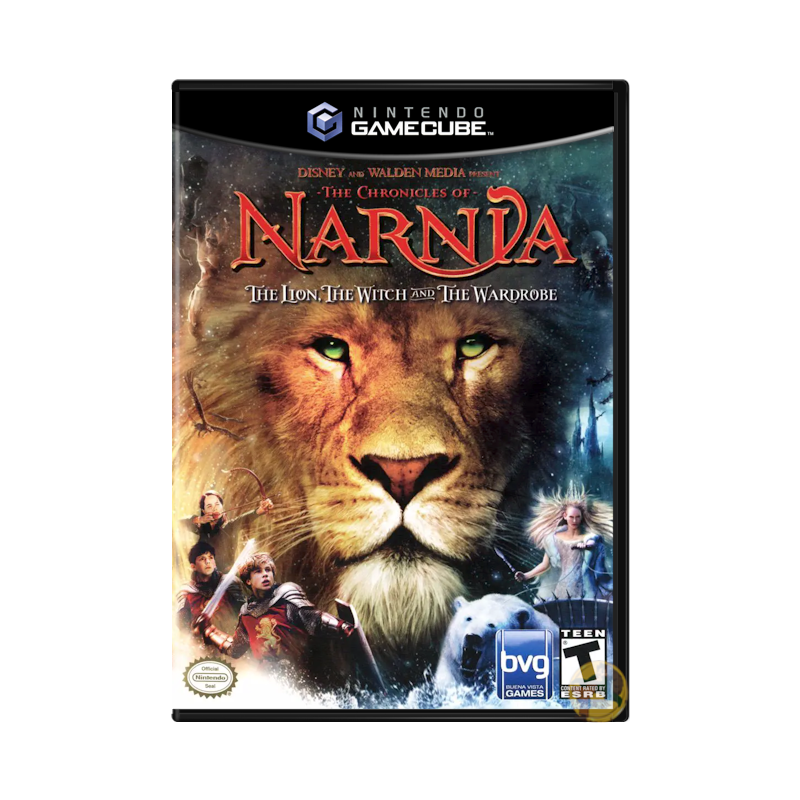 The Chronicles of Narnia: The Lion, the Witch and the Wardrobe (Nintendo GameCube)