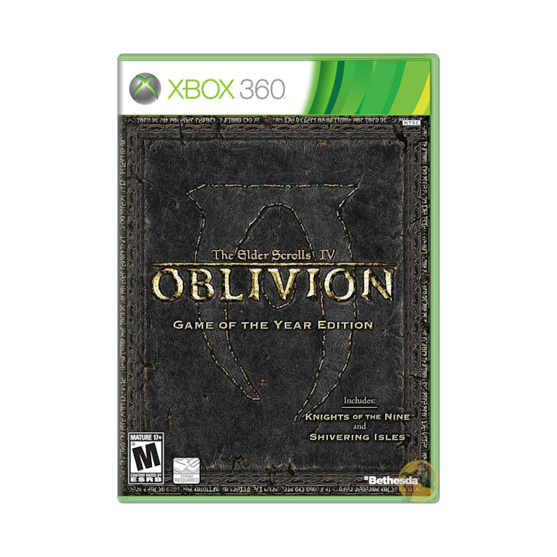 The Elder Scrolls IV: Oblivion [Game of the Year Edition] (Xbox 360)