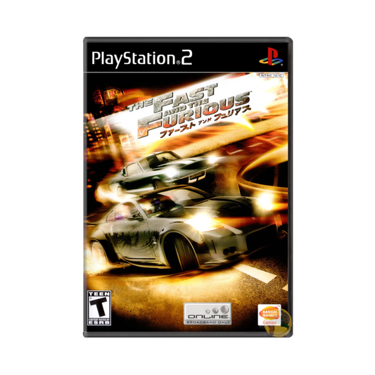 The Fast and the Furious (PlayStation 2)