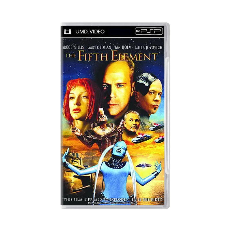 The Fifth Element [UMD Video] (PlayStation Portable)