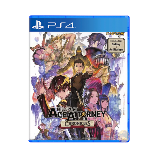 The Great Ace Attorney Chronicles [Multi-Language] (PlayStation 4)