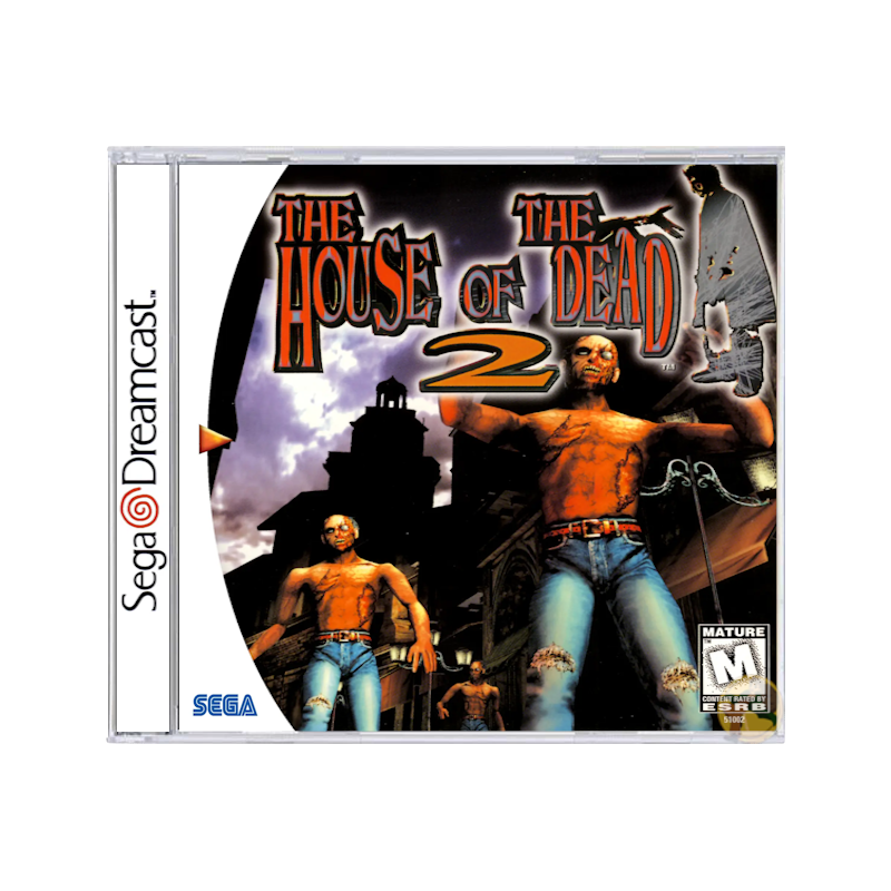 The House of the Dead 2 (Sega Dreamcast)