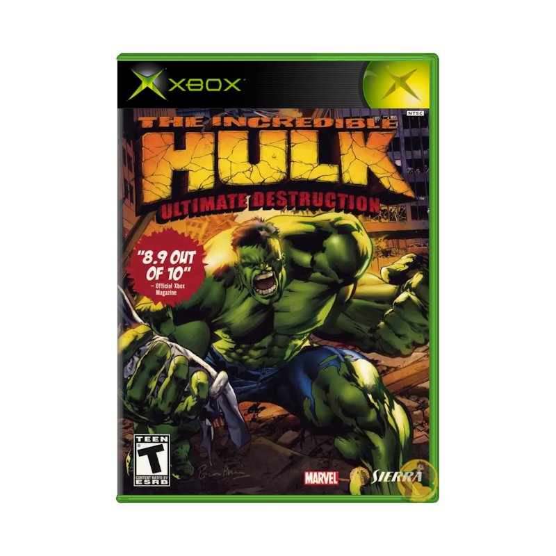 The Incredible Hulk: Ultimate Destruction (Xbox)