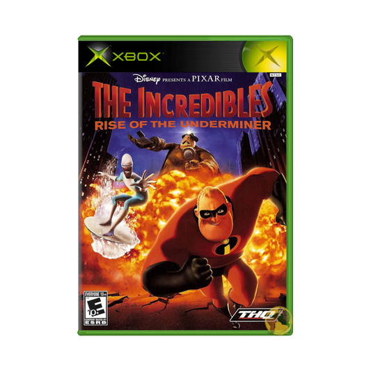 The Incredibles: Rise Of The Underminer (Xbox)