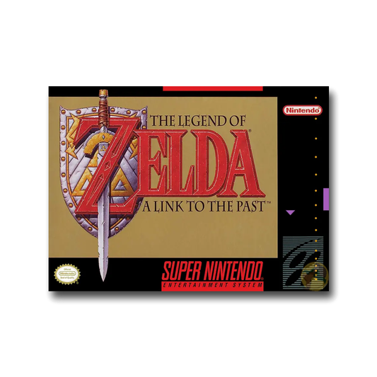 The Legend of Zelda: A Link to the Past (Nintendo SNES)