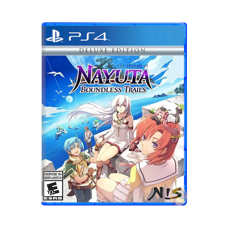 The Legend of Nayuta: Boundless Trails (PlayStation 4)