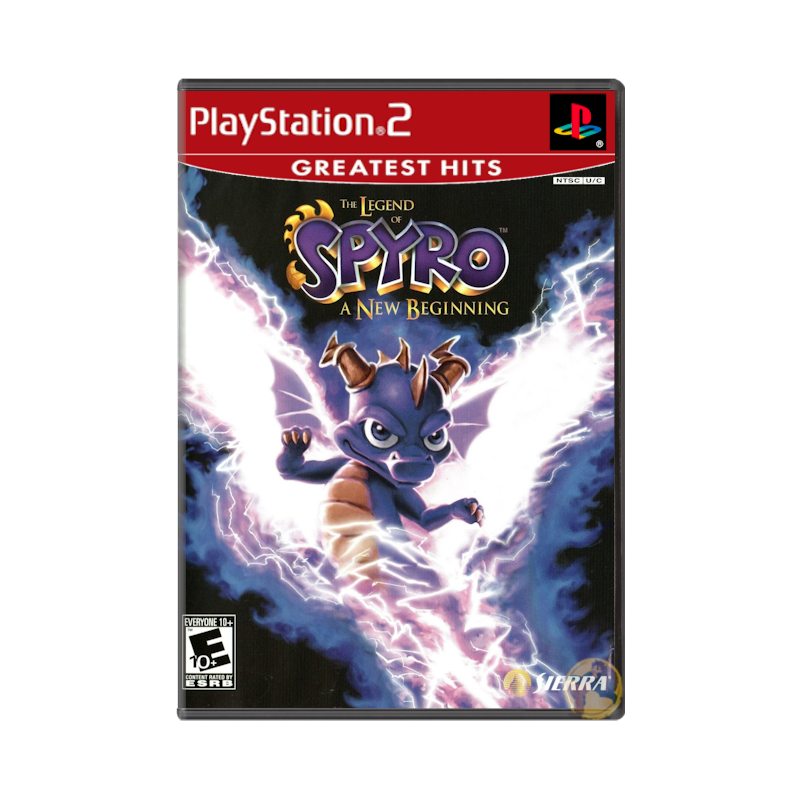 The Legend of Spyro: A New Beginning [Greatest Hits] (PlayStation 2)