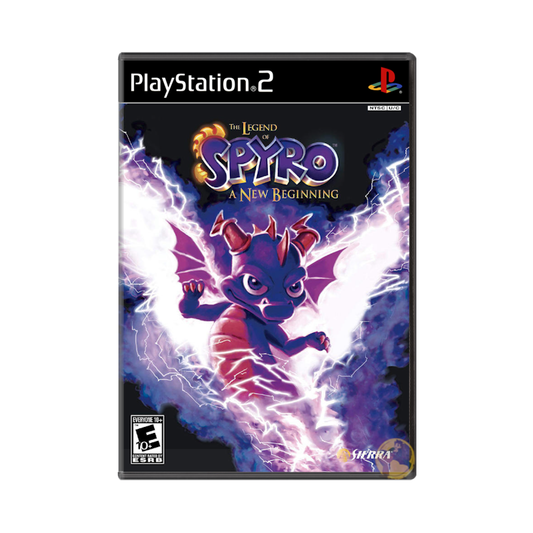 The Legend of Spyro: A New Beginning (PlayStation 2)