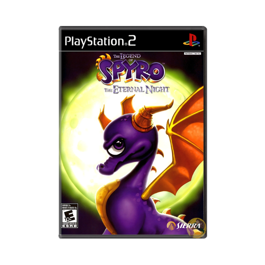 The Legend of Spyro: The Eternal Night (PlayStation 2)