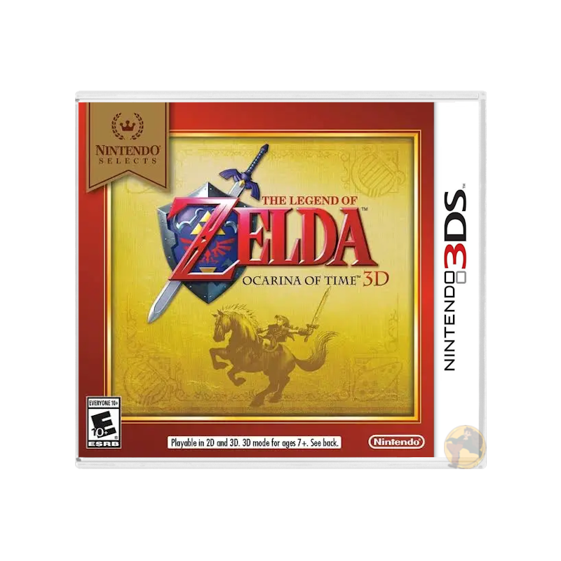 The Legend of Zelda: Ocarina of Time 3D [Nintendo Selects] (Nintendo 3DS)