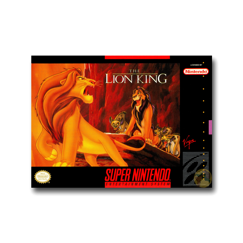 The Lion King (Nintendo SNES)