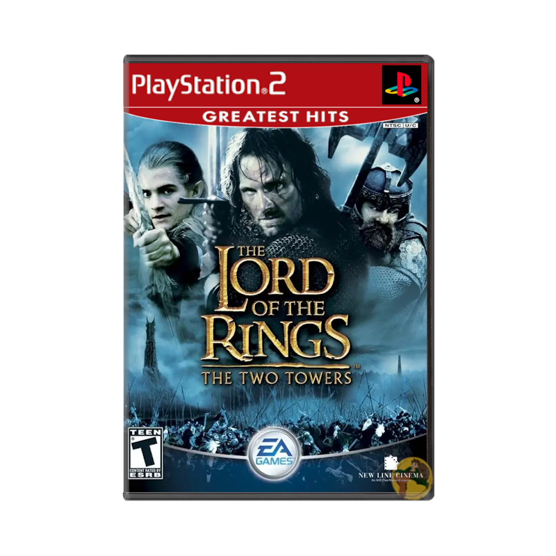 The Lord of the Rings: The Two Towers [Greatest Hits] (PlayStation 2)