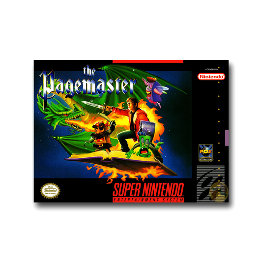 The Pagemaster (Nintendo SNES)