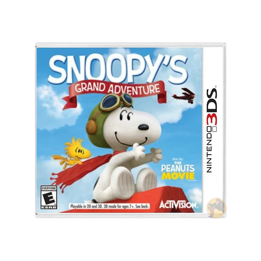 The Peanuts Movie: Snoopy's Grand Adventure (Nintendo 3DS)