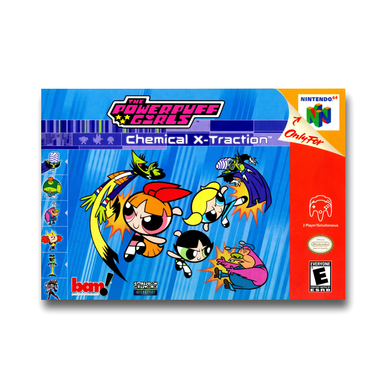 The Powerpuff Girls: Chemical X-Traction (Nintendo 64)