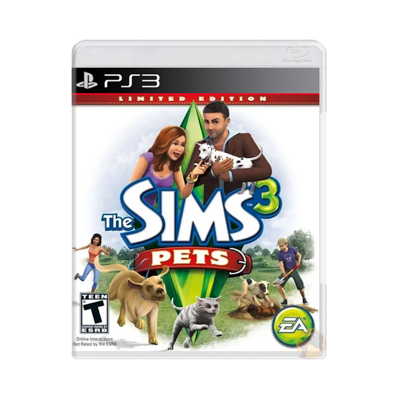 The Sims 3: Pets [Limited Edition] (PlayStation 3)