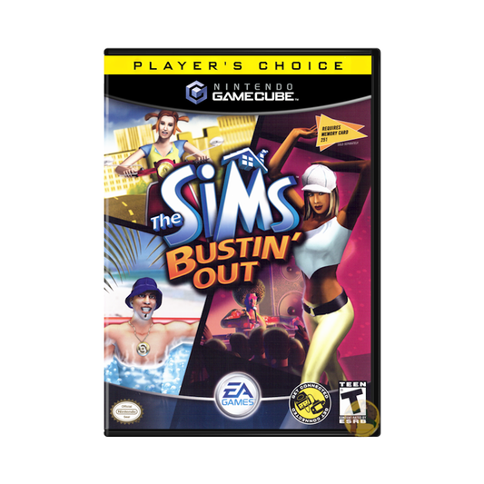 The Sims: Bustin' Out [Player's Choice] (Nintendo GameCube)