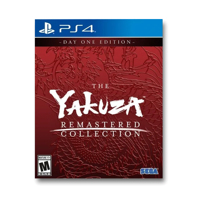 The Yakuza Remastered Collection [Day One Edition] (PlayStation 4)