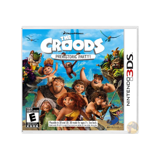 The Croods: Prehistoric Party! (Nintendo 3DS)