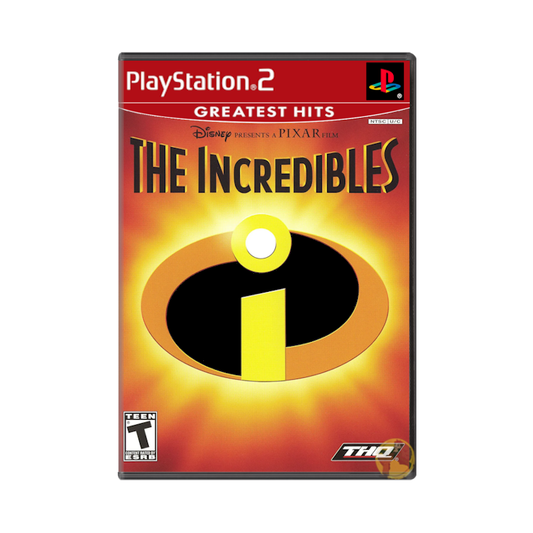 The Incredibles [Greatest Hits] (PlayStation 2)