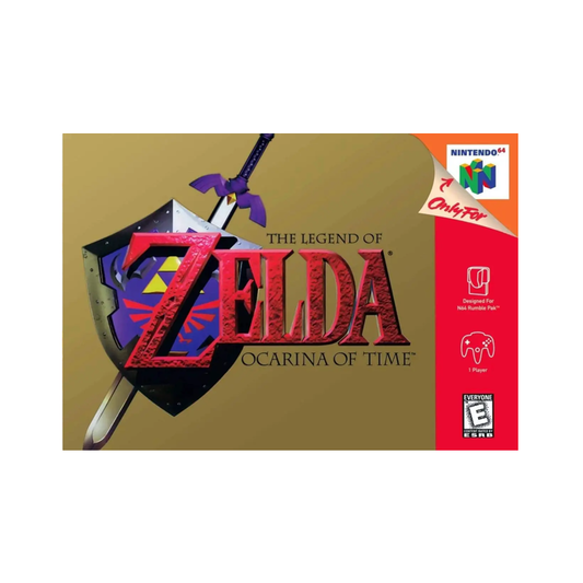 The Legend of Zelda: Ocarina of Time (Nintendo 64)