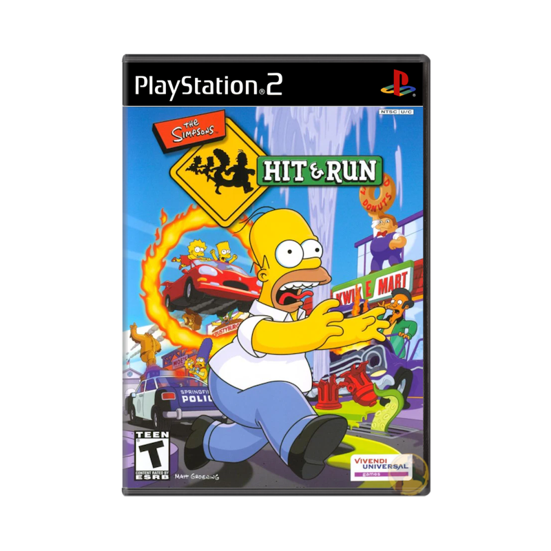 The Simpsons: Hit & Run (PlayStation 2)